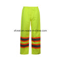 Pantalones impermeables impermeables de trabajo del producto de la seguridad de Hi-Vis